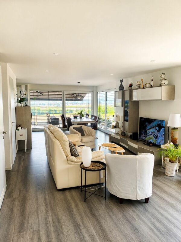 4 ½ rooms terrace flat