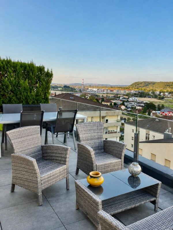 4 ½ rooms terrace flat