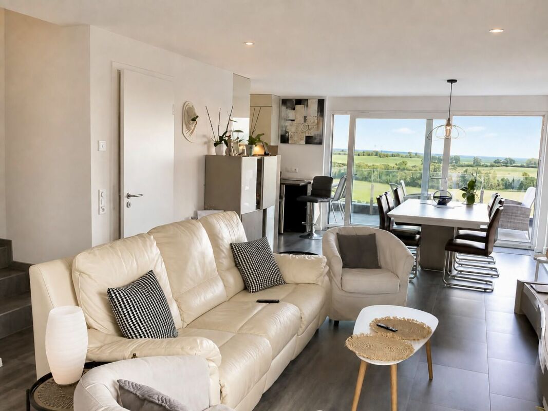 4 ½ rooms terrace flat