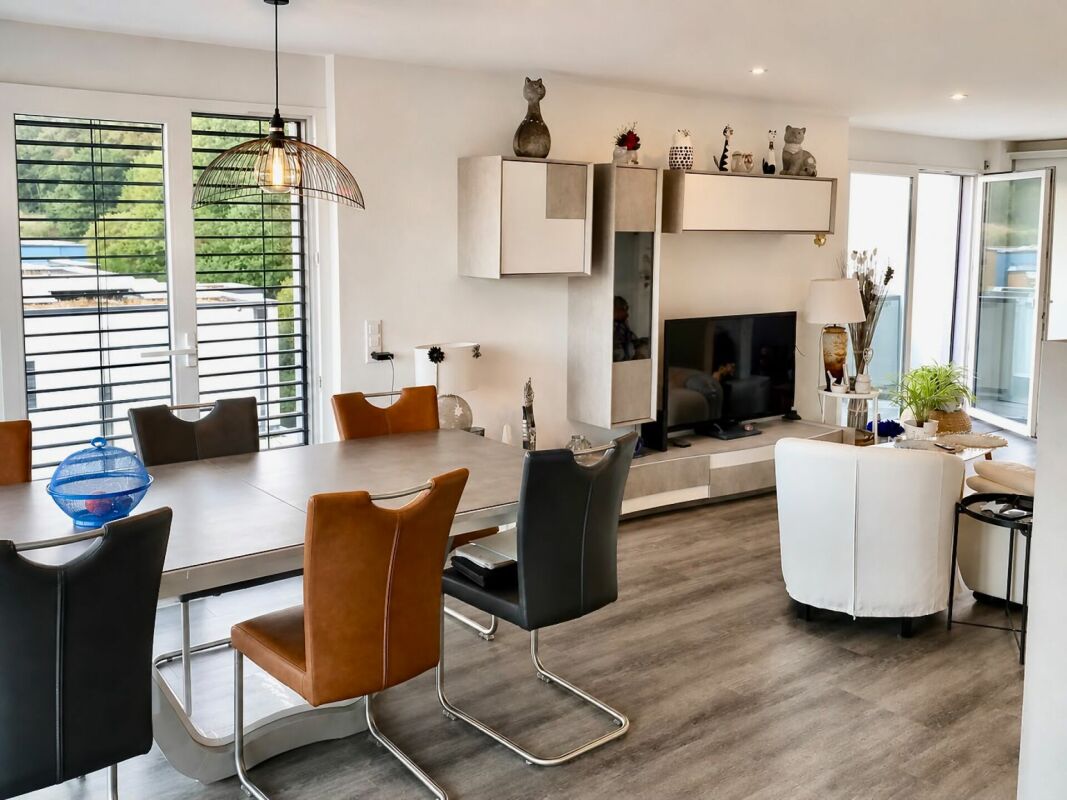 4 ½ rooms terrace flat