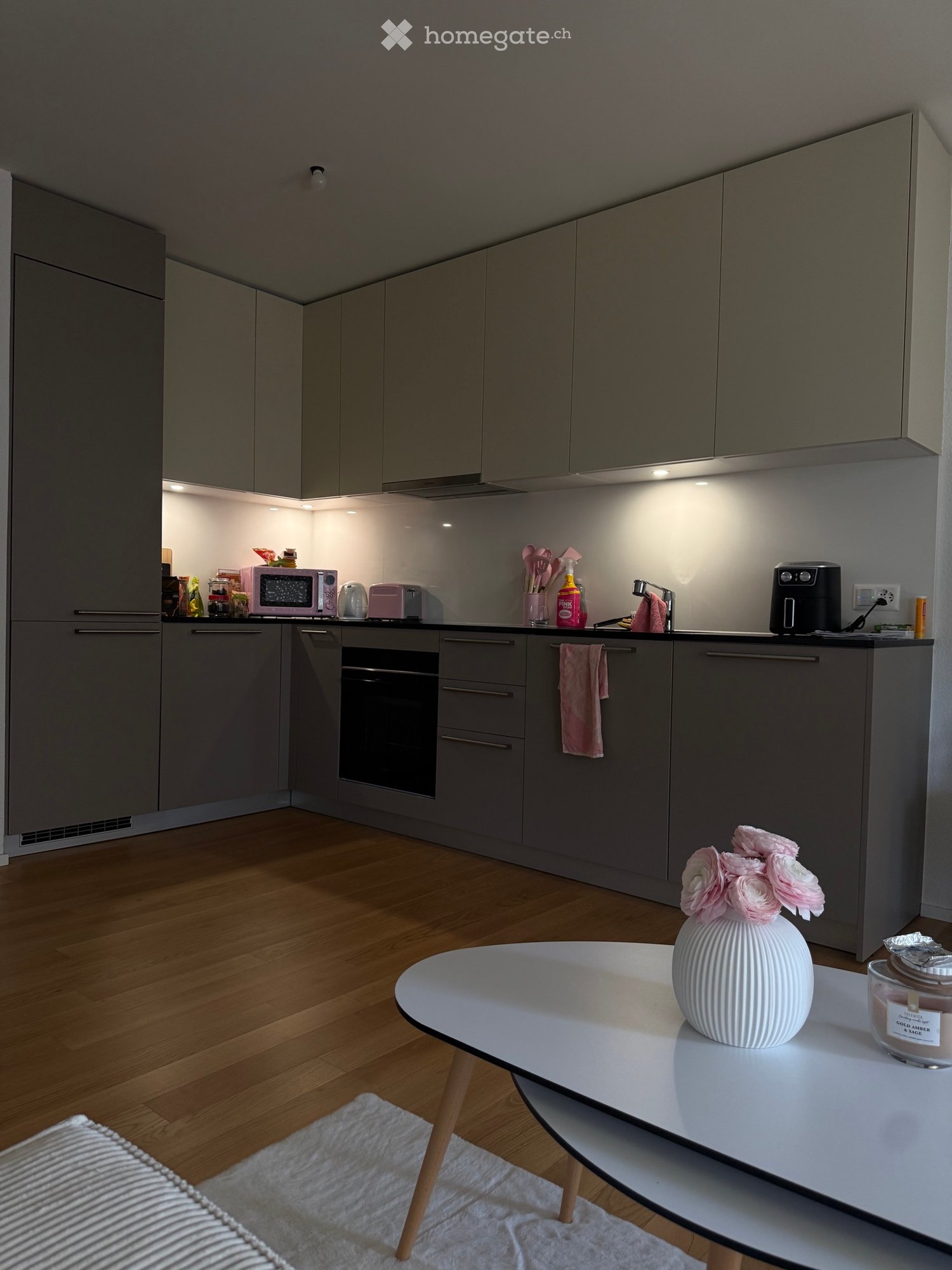 4 rooms apartment
