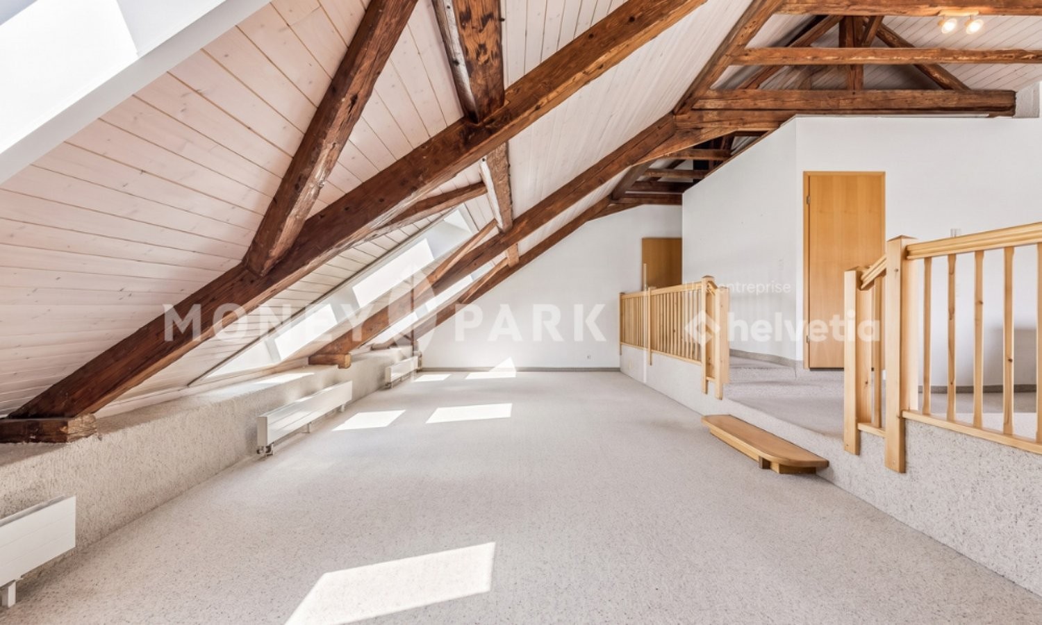 2 ½ room roof flat