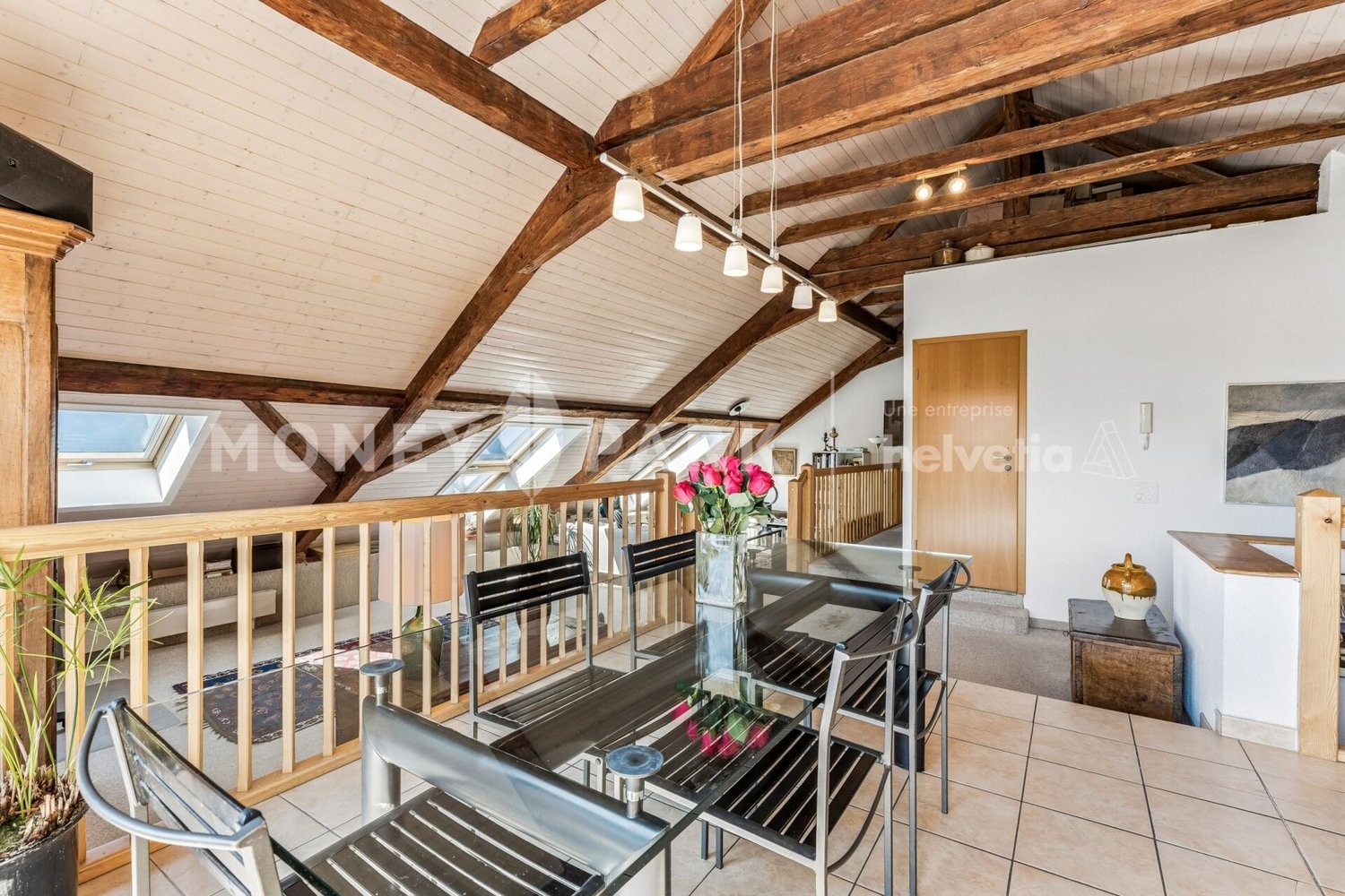 2 ½ room roof flat