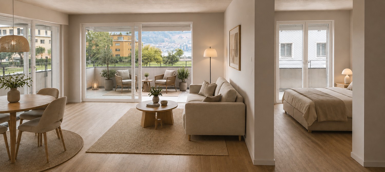Appartamento di 3 ½ locali