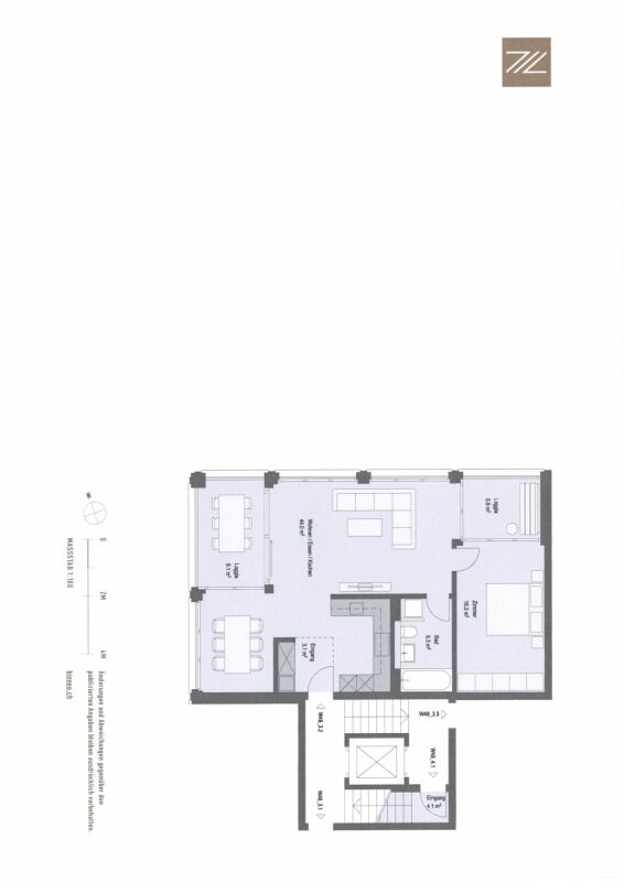 2 ½ rooms apartment, photo 10 of 10