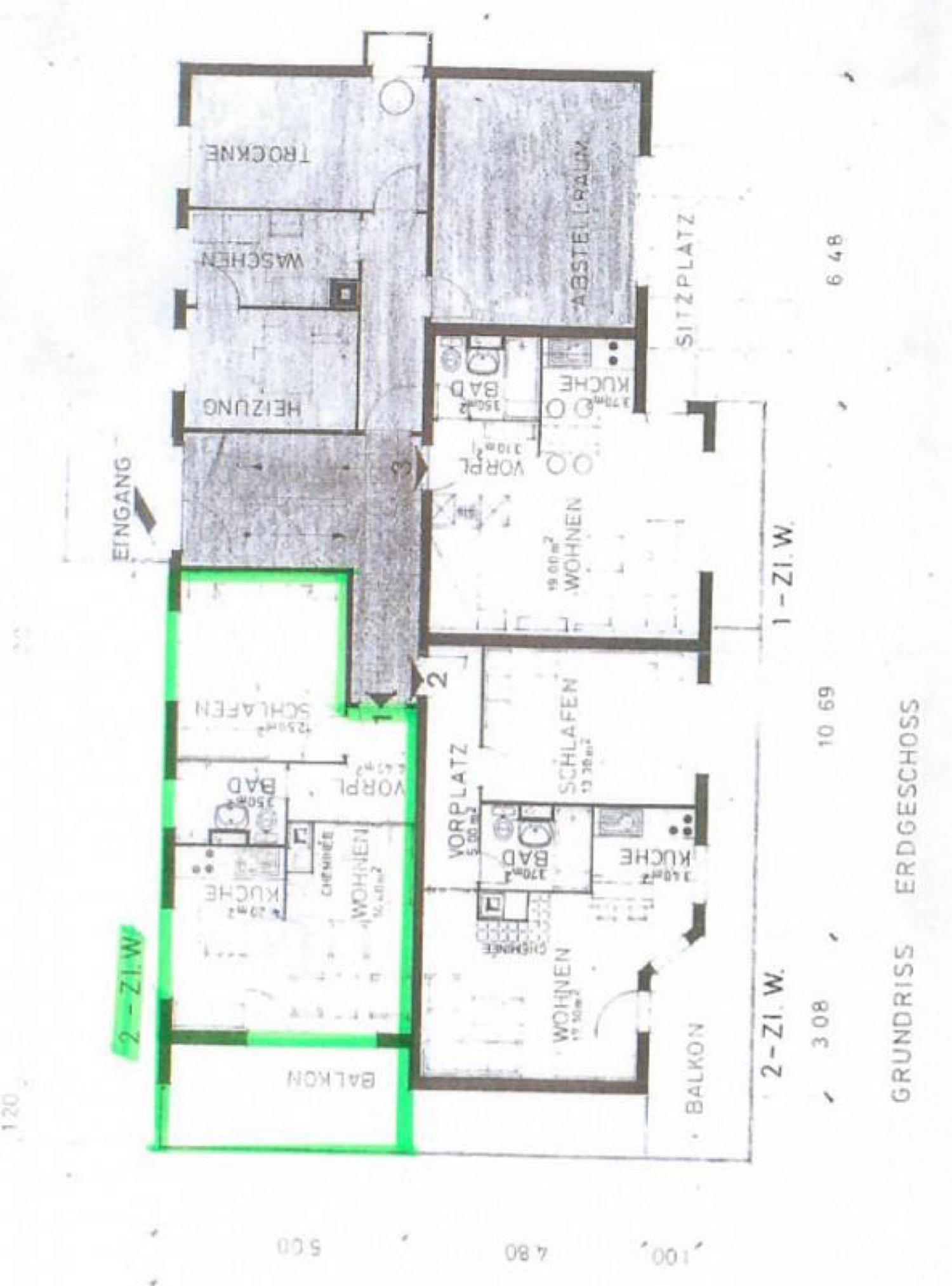2 rooms apartment, photo 2 of 5