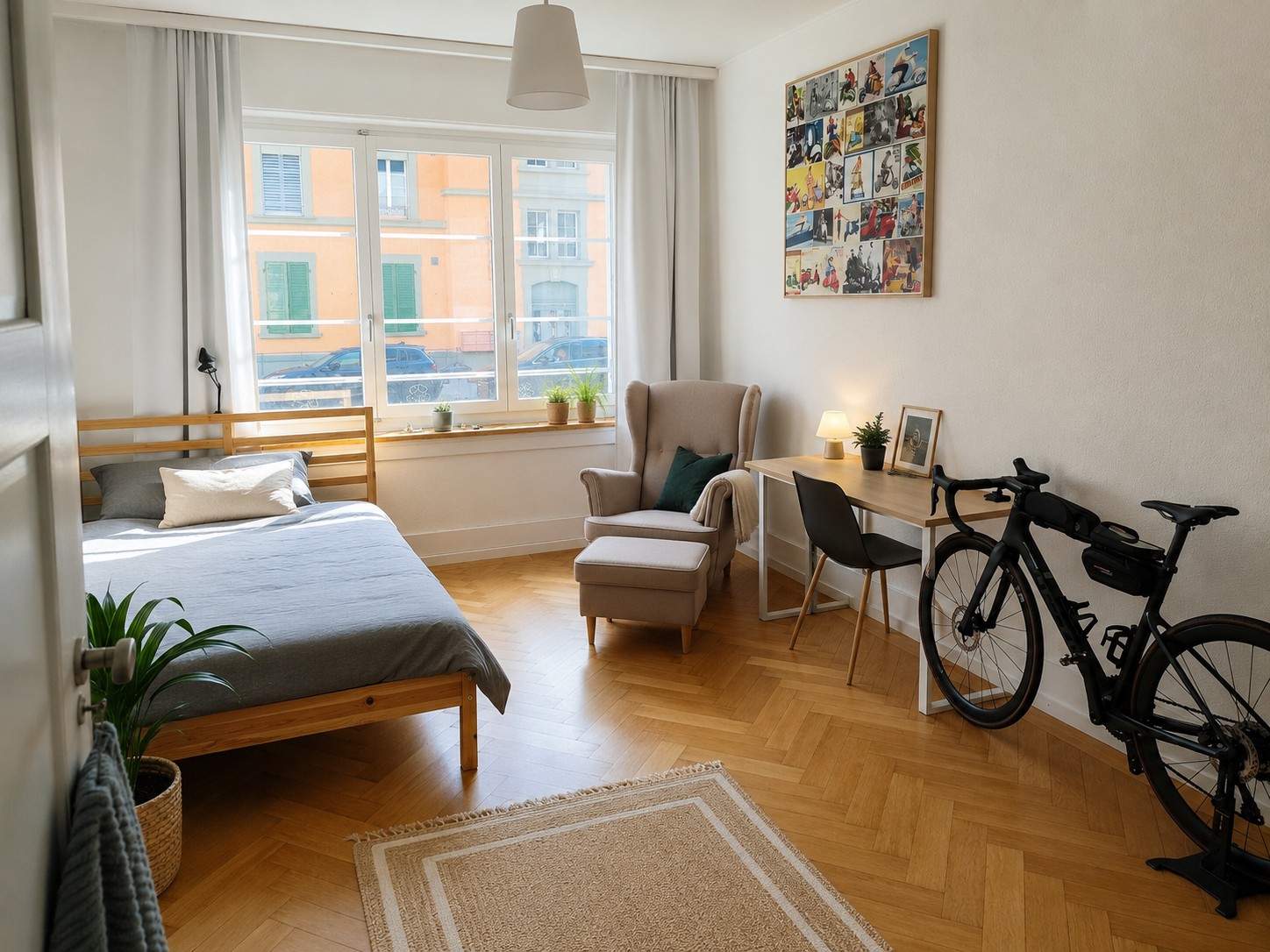 3 ½ rooms apartment, photo 3 of 4