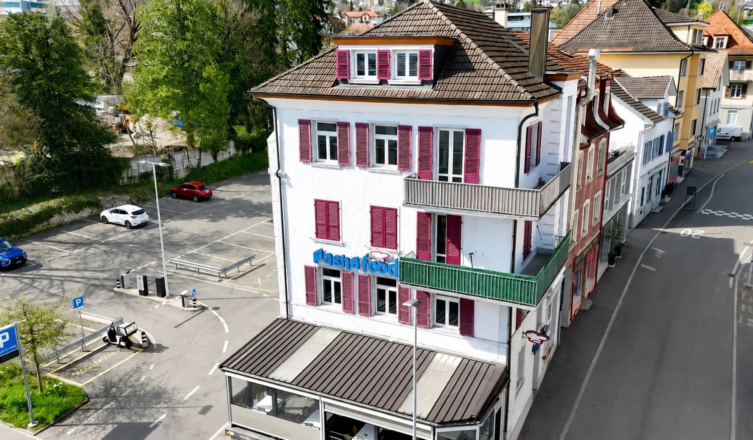25m² commerciale