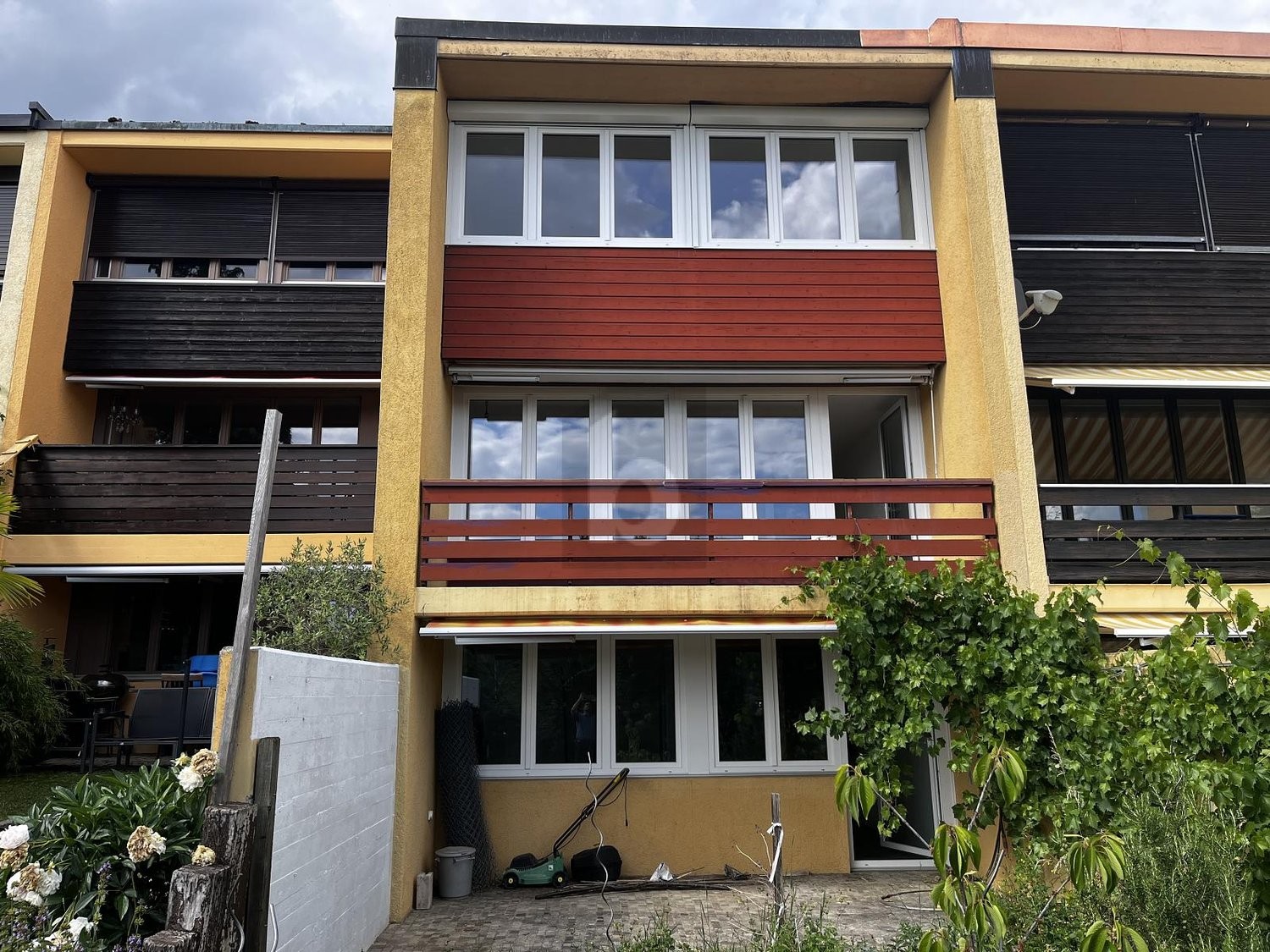 5 ½ rooms row house
