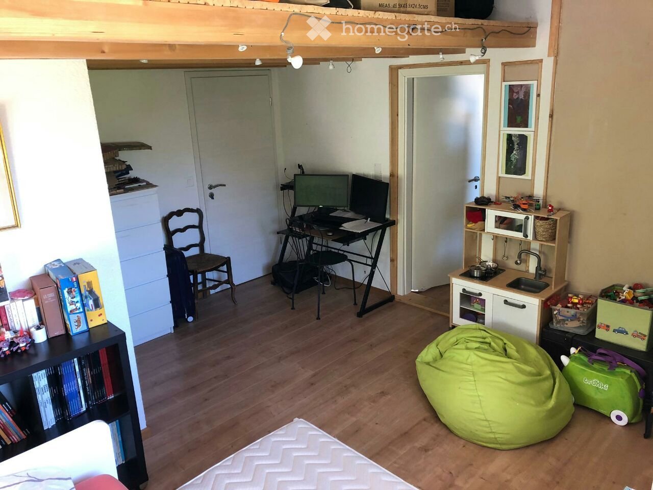 1 Zimmer Wohnung