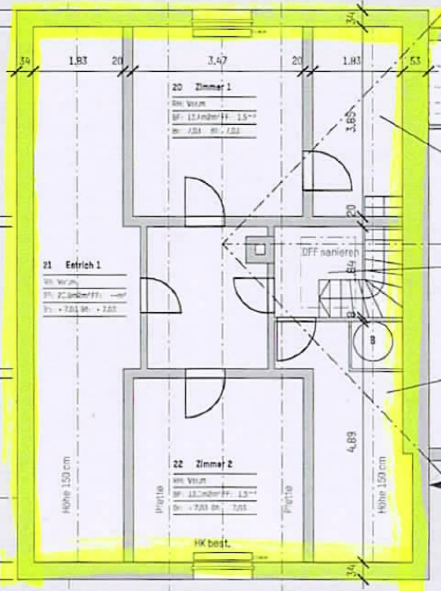 5 ½ pièces duplex