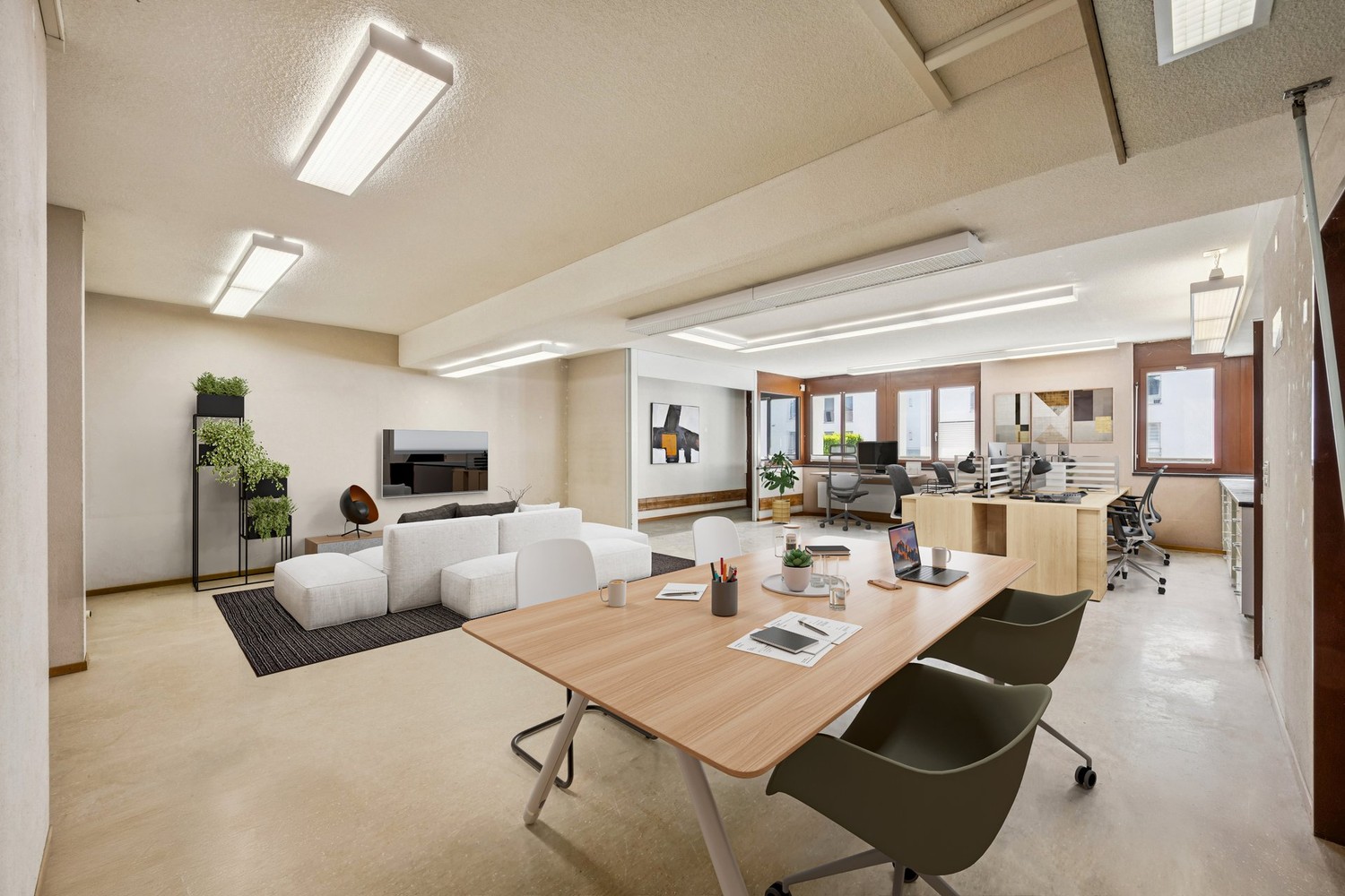 118m² office, photo 3 of 10