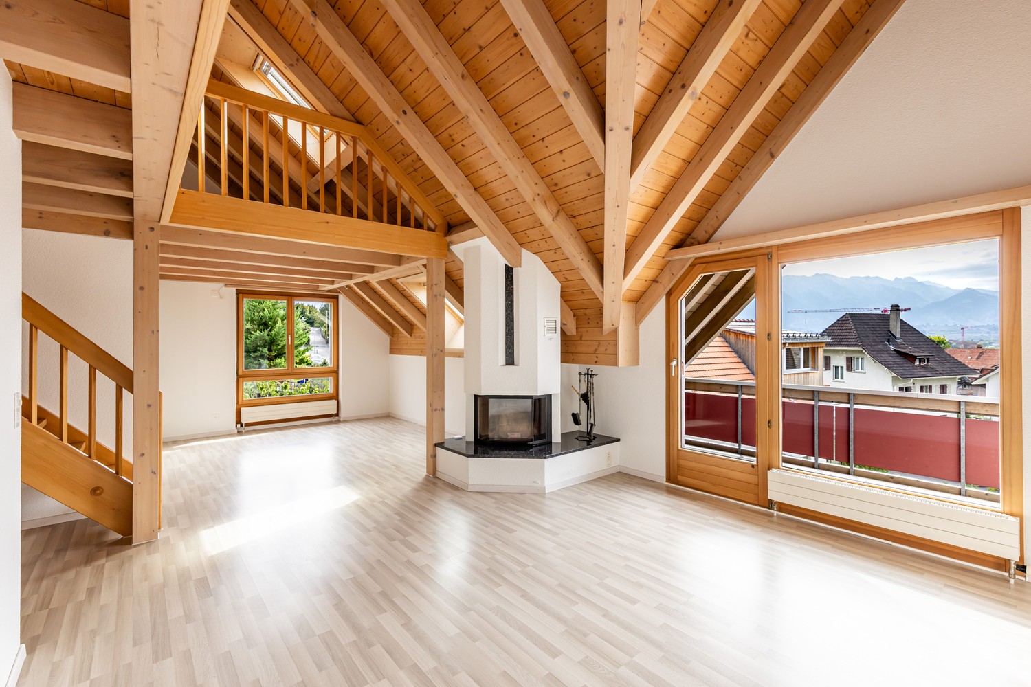 3 ½ rooms roof flat
