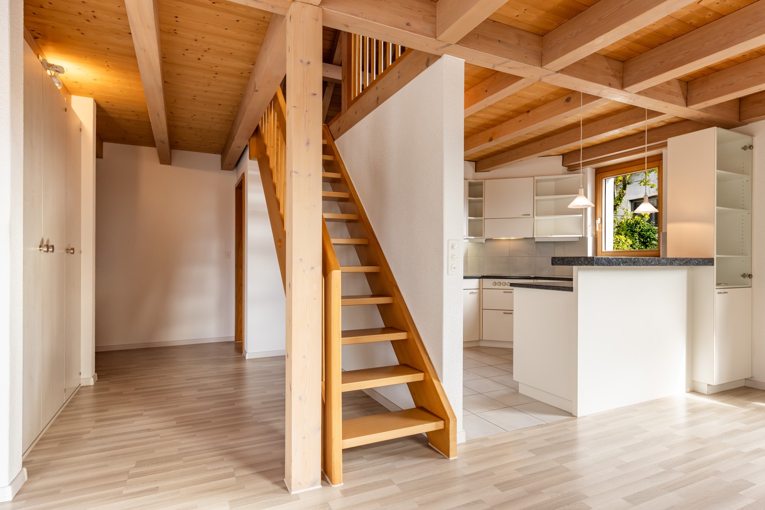 3 ½ rooms roof flat