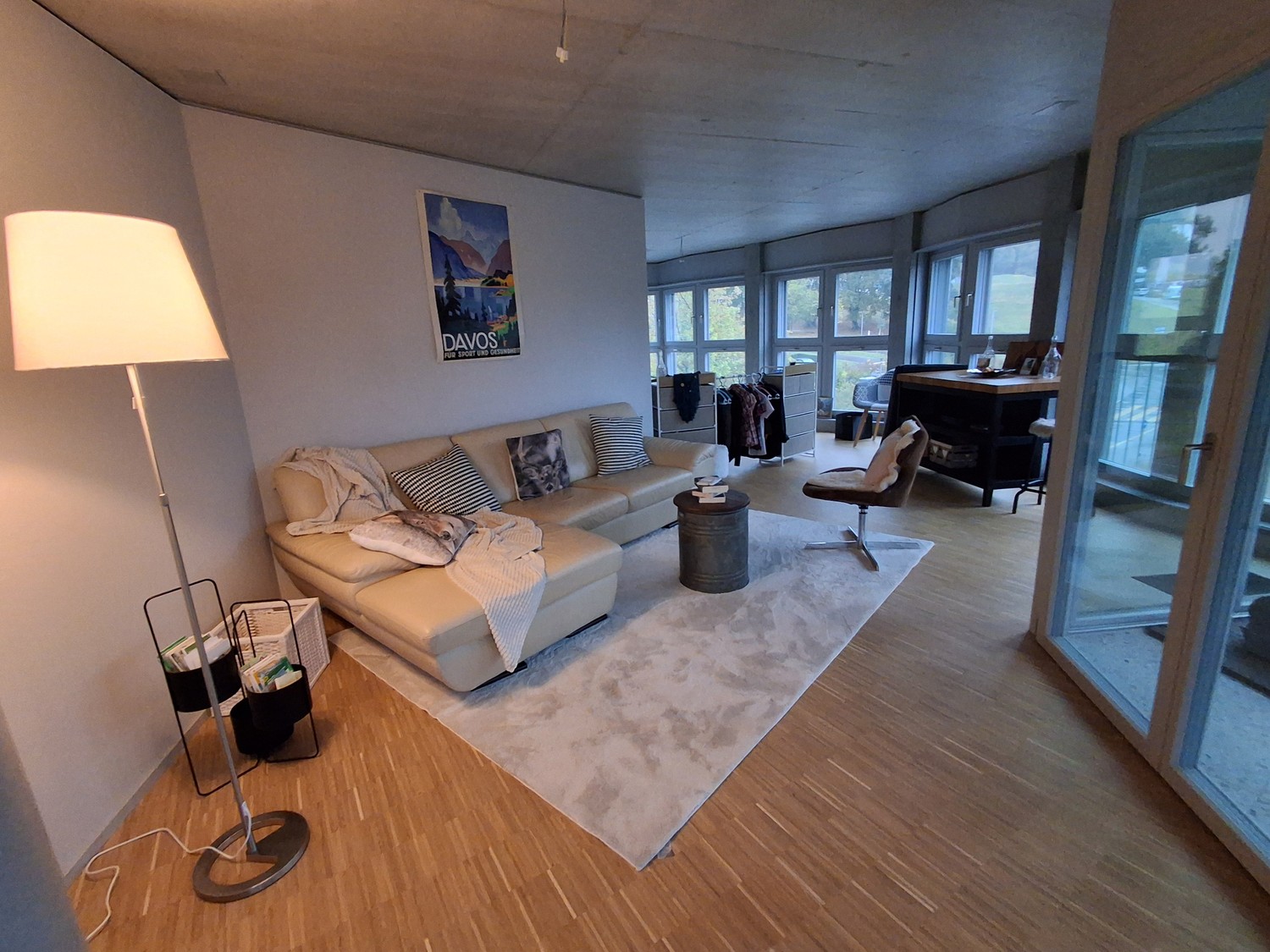 1 room apartment