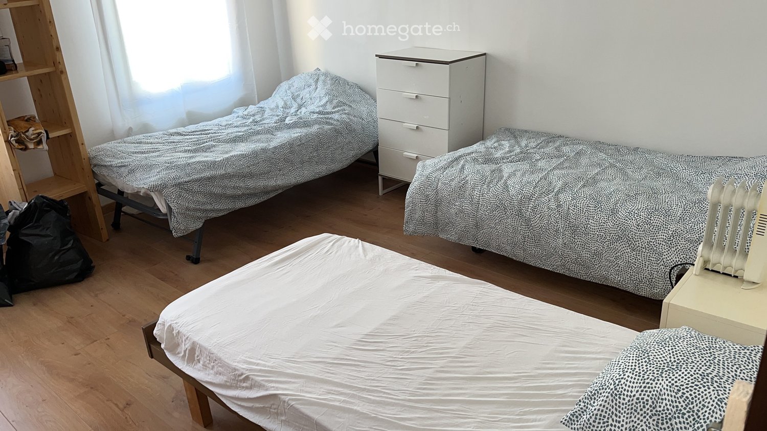 1 room single room