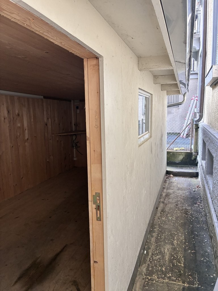 6m² storage room