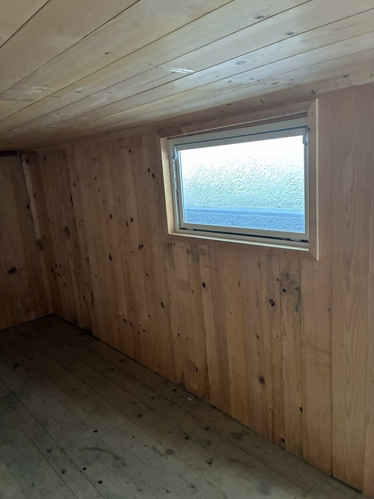 6m² storage room