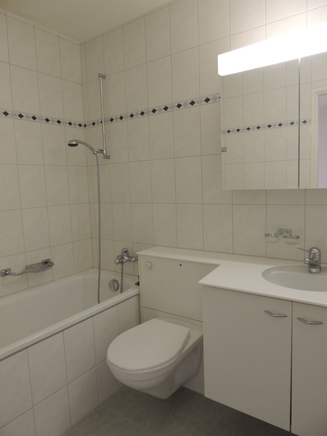 3 rooms apartment
