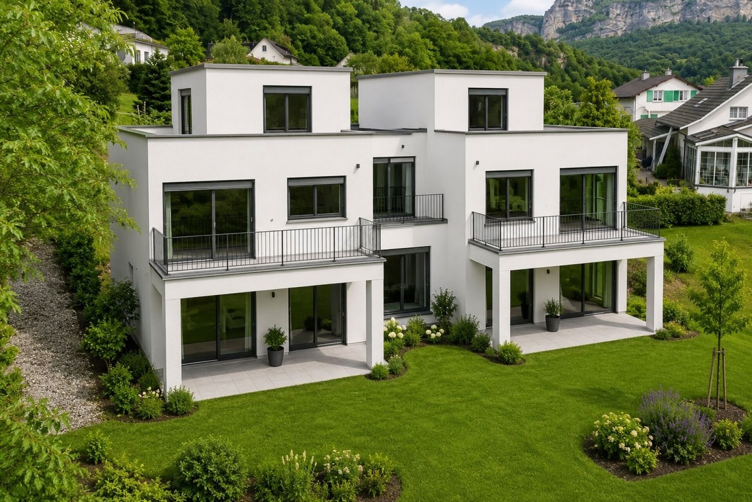 6 ½ pièces maison individuelle