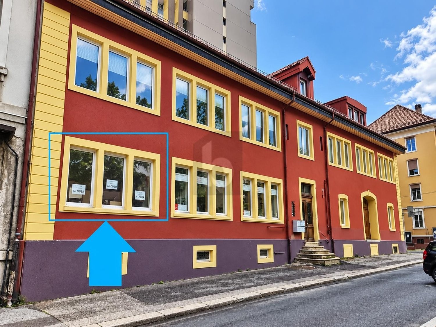 ufficio di 130m²