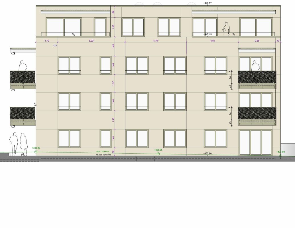 150m² office