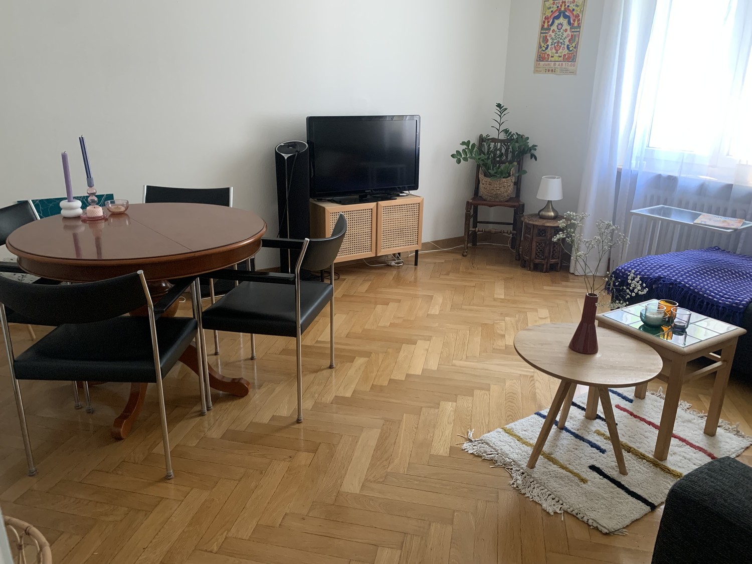 2 rooms apartment