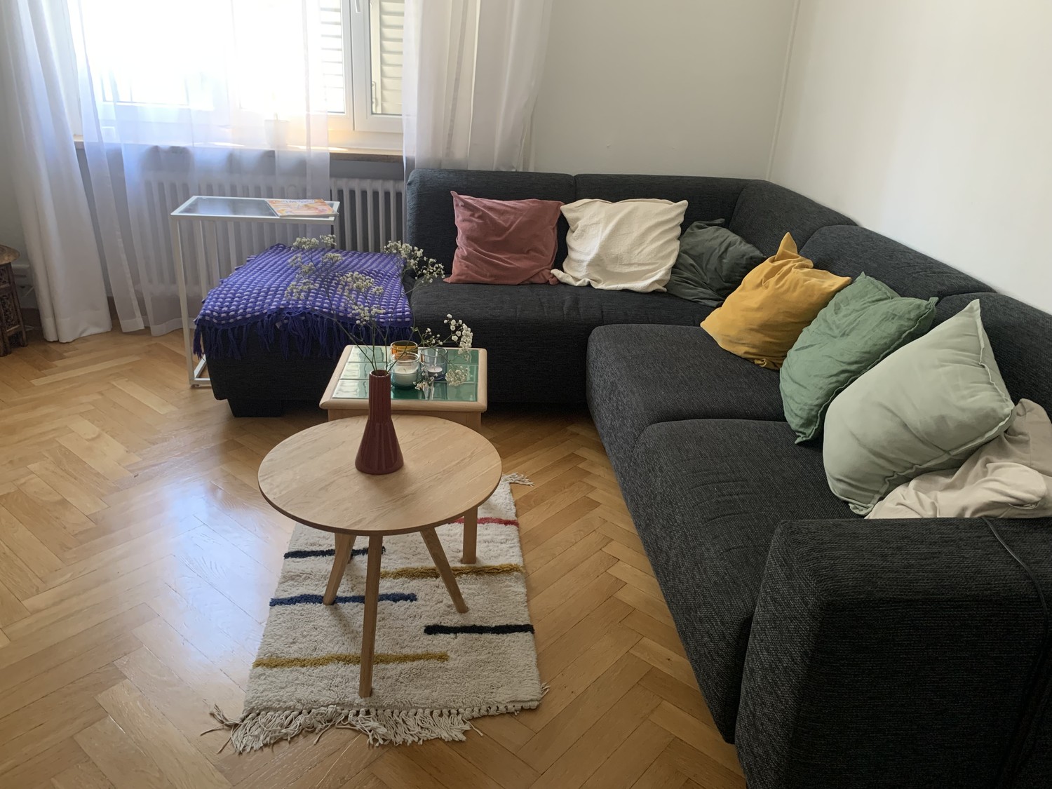 2 rooms apartment