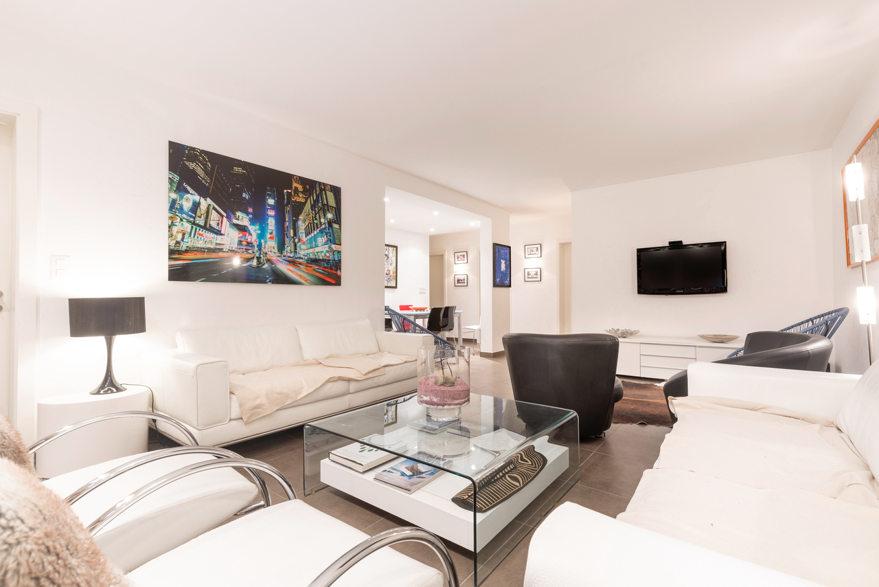 4 rooms apartment