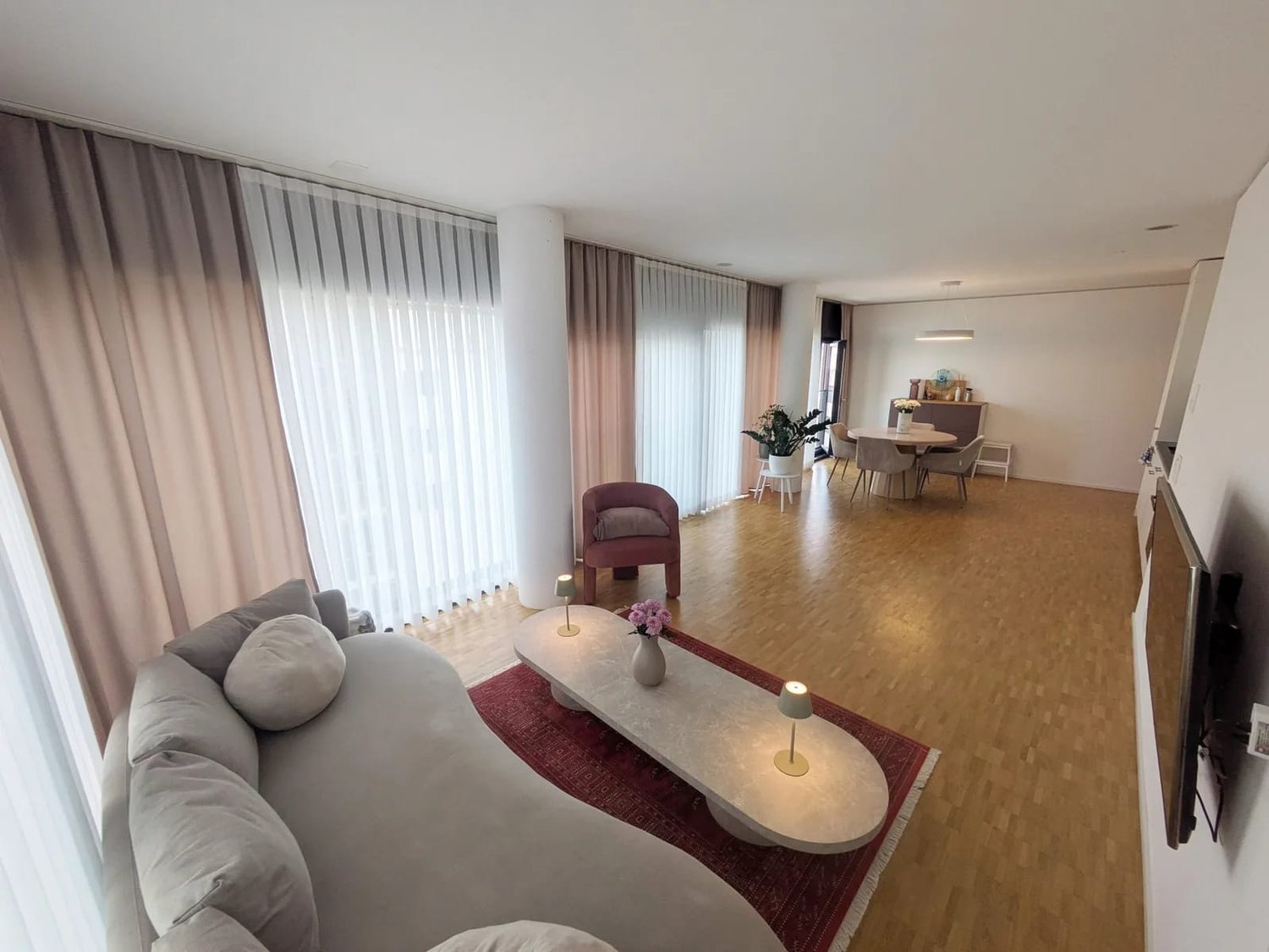 3 ½ rooms apartment