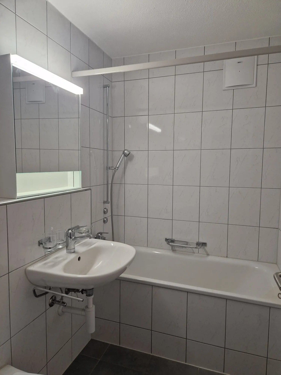 2 rooms apartment