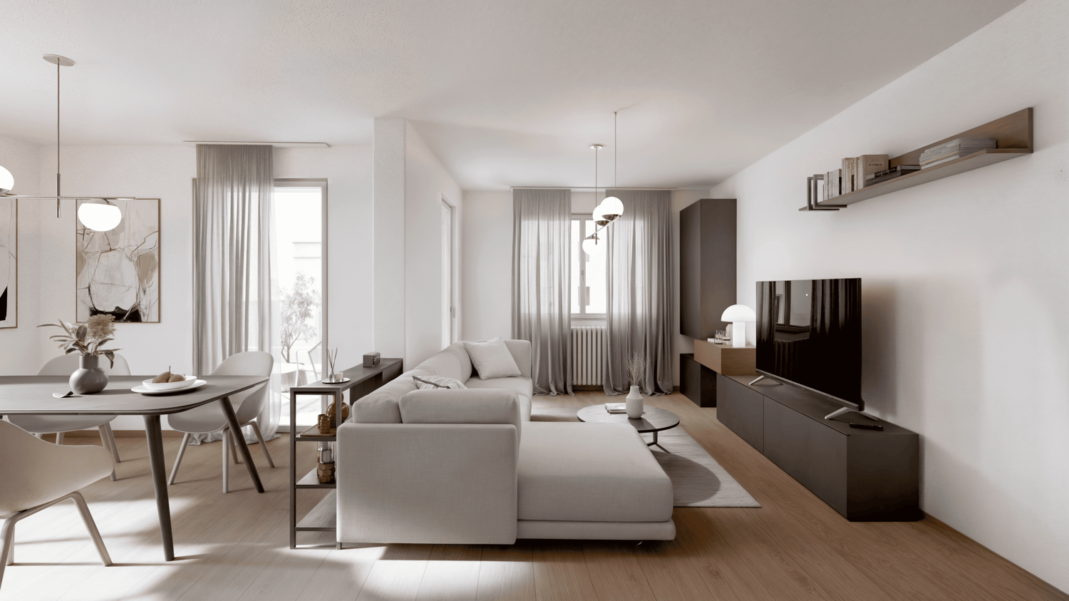 4 ½ pièces appartement