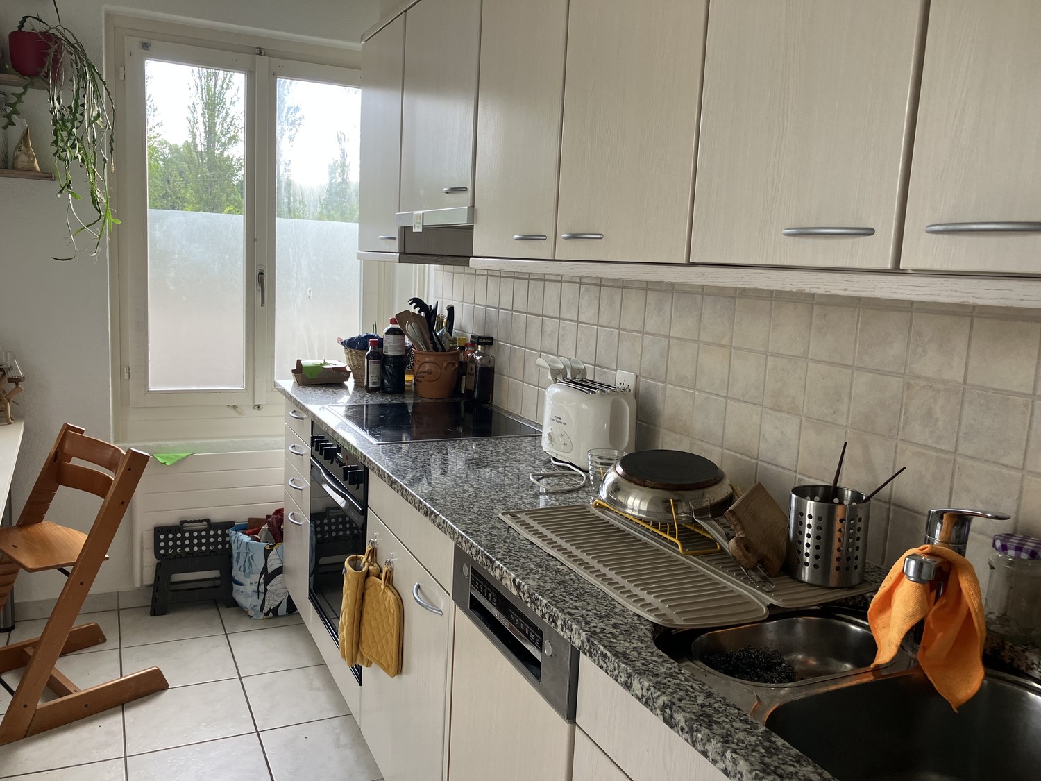 Chambre dans un appartement partagé