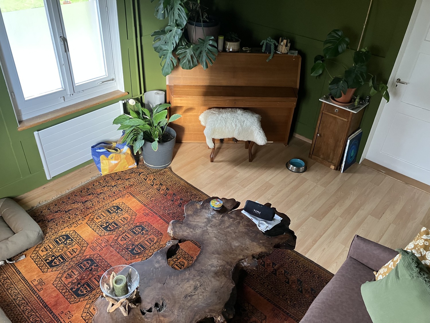 Chambre dans un appartement partagé