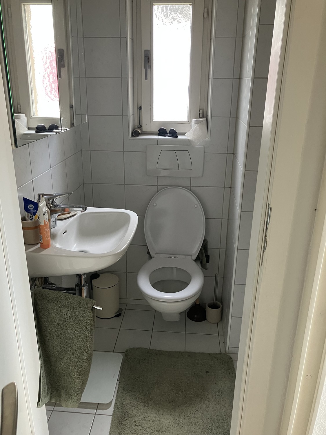 Chambre dans un appartement partagé