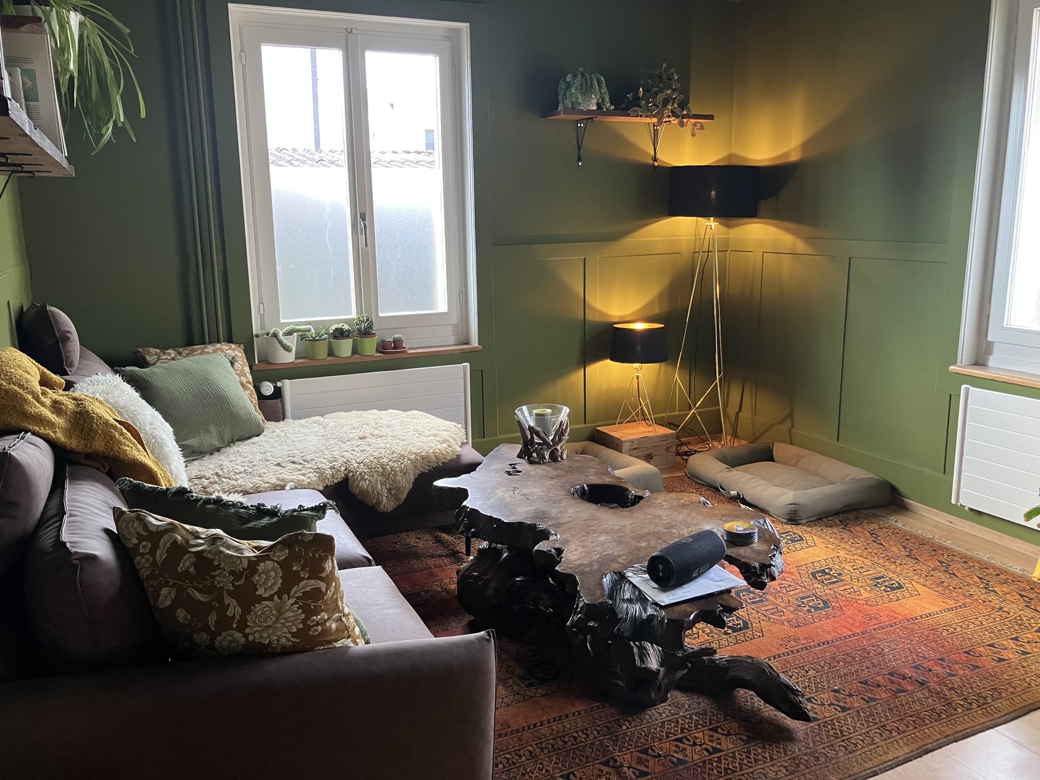 Chambre dans un appartement partagé
