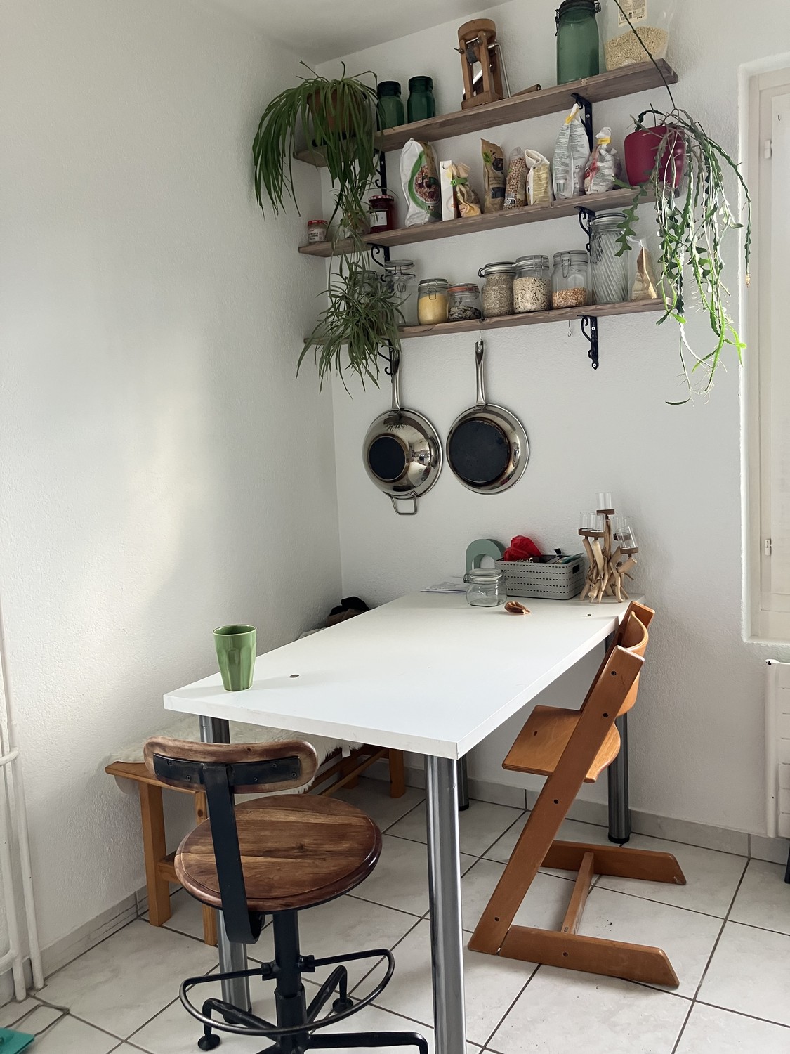 Chambre dans un appartement partagé