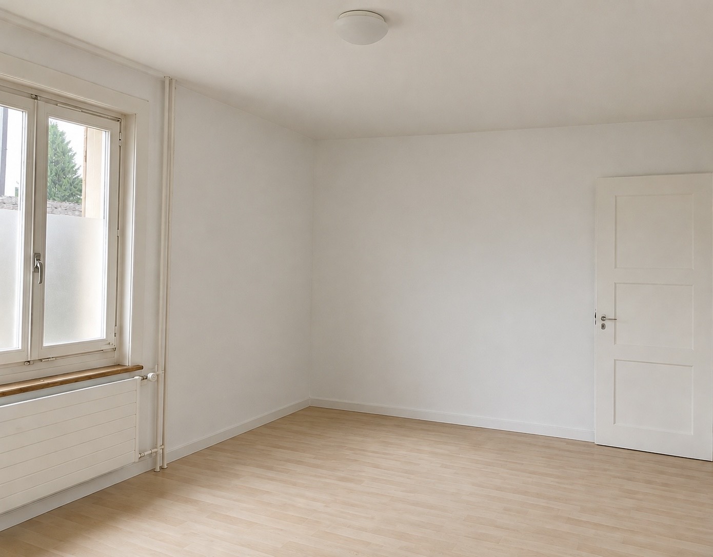 Chambre dans un appartement partagé