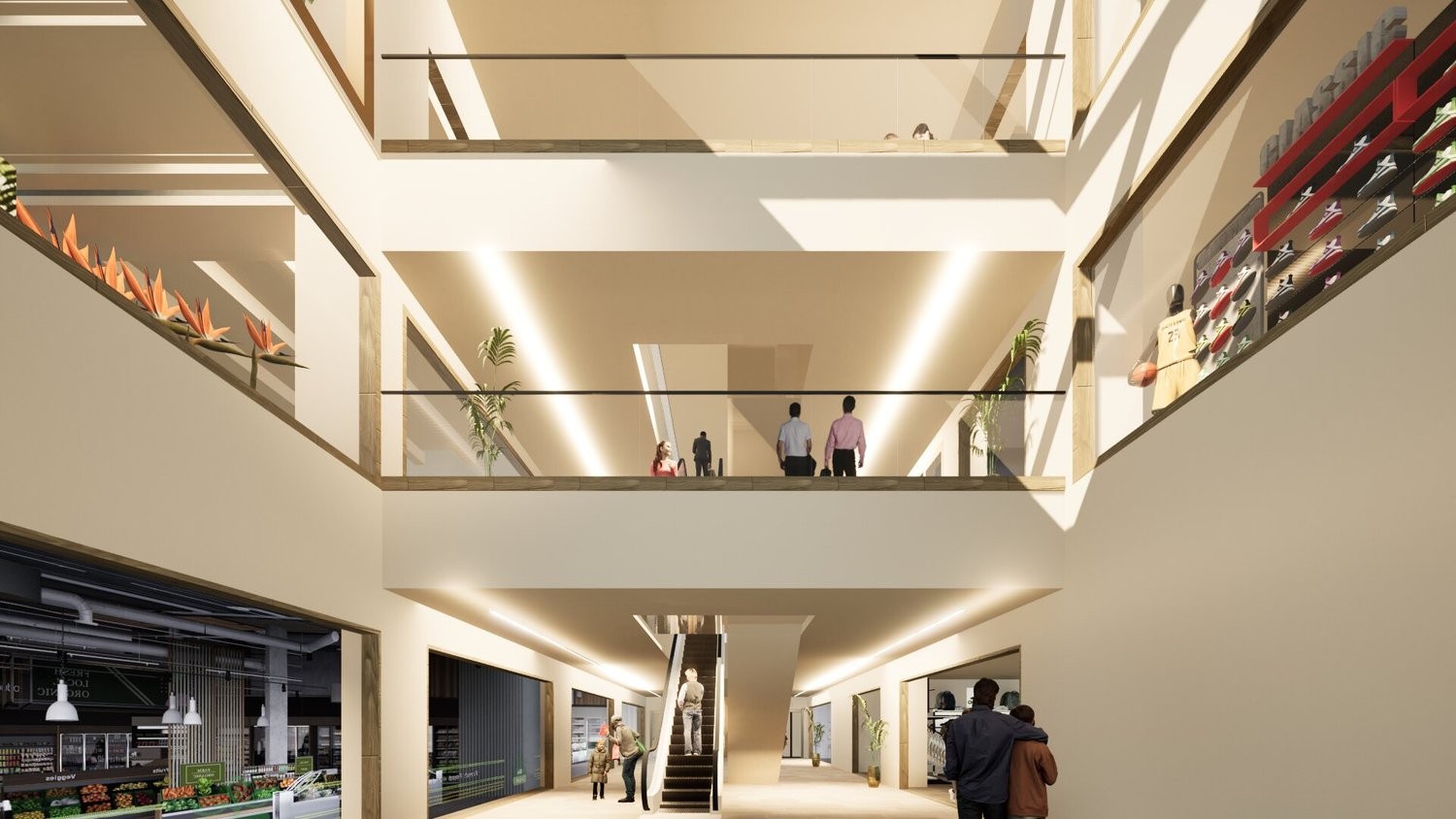 Commerce de 294m²