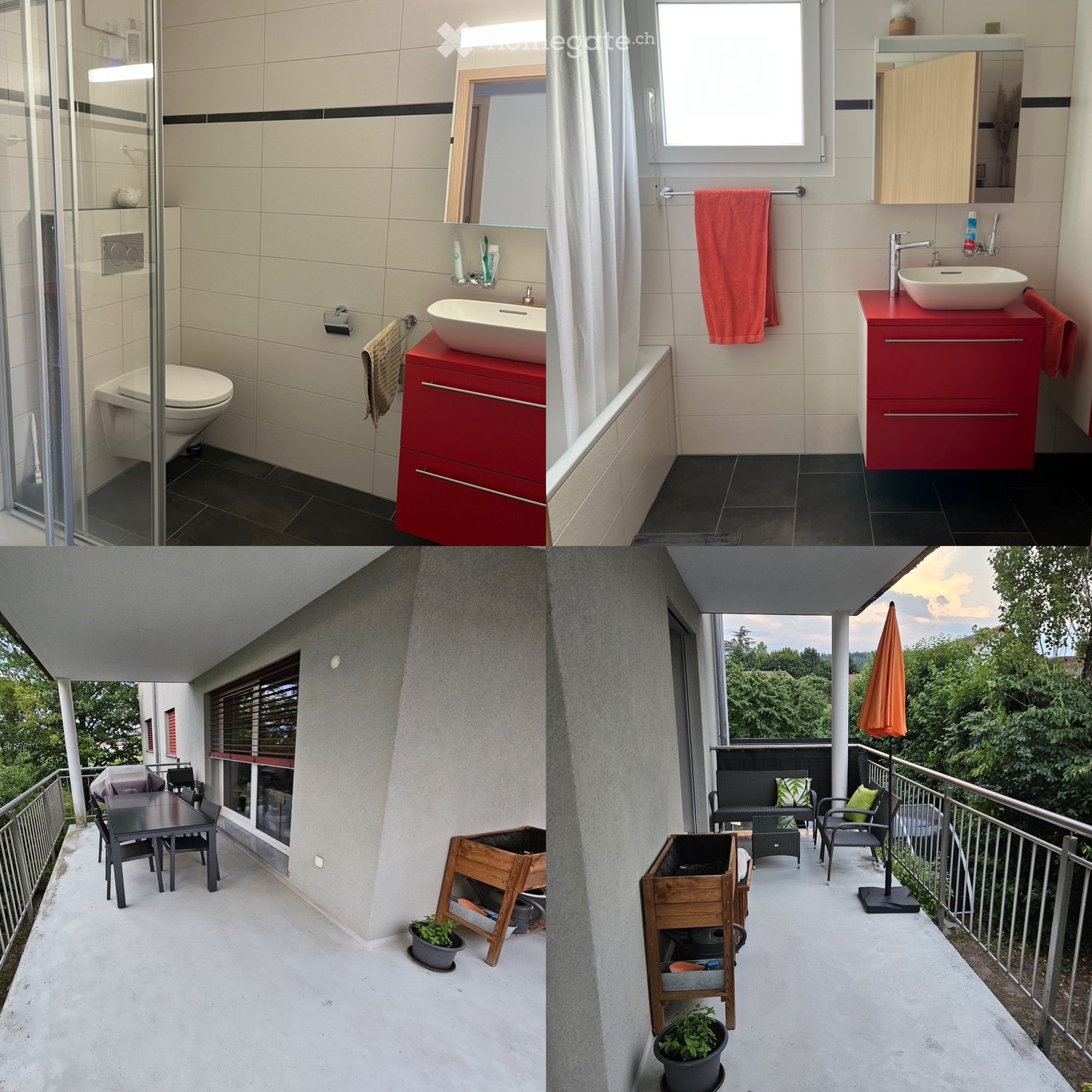 4 rooms apartment