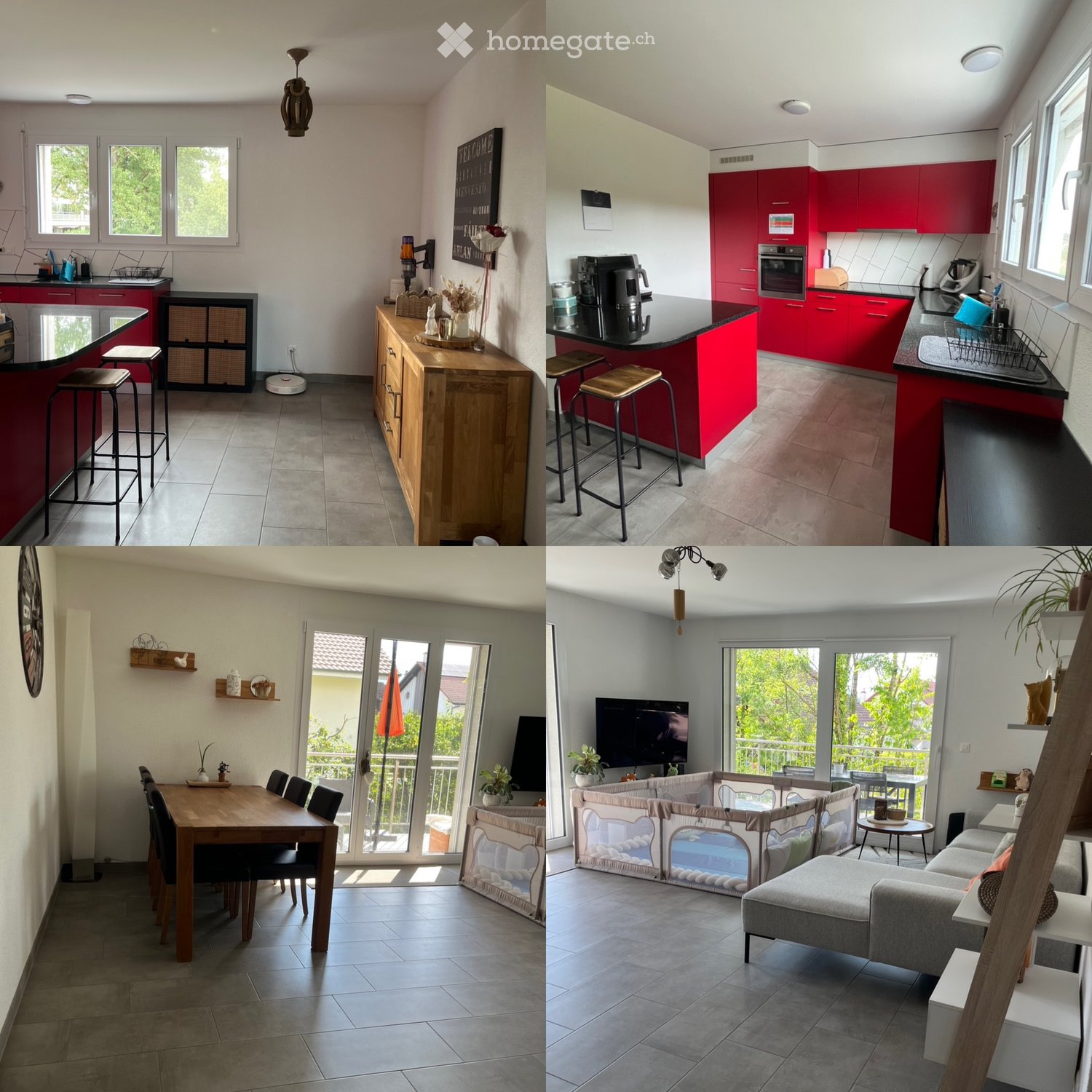 4 rooms apartment