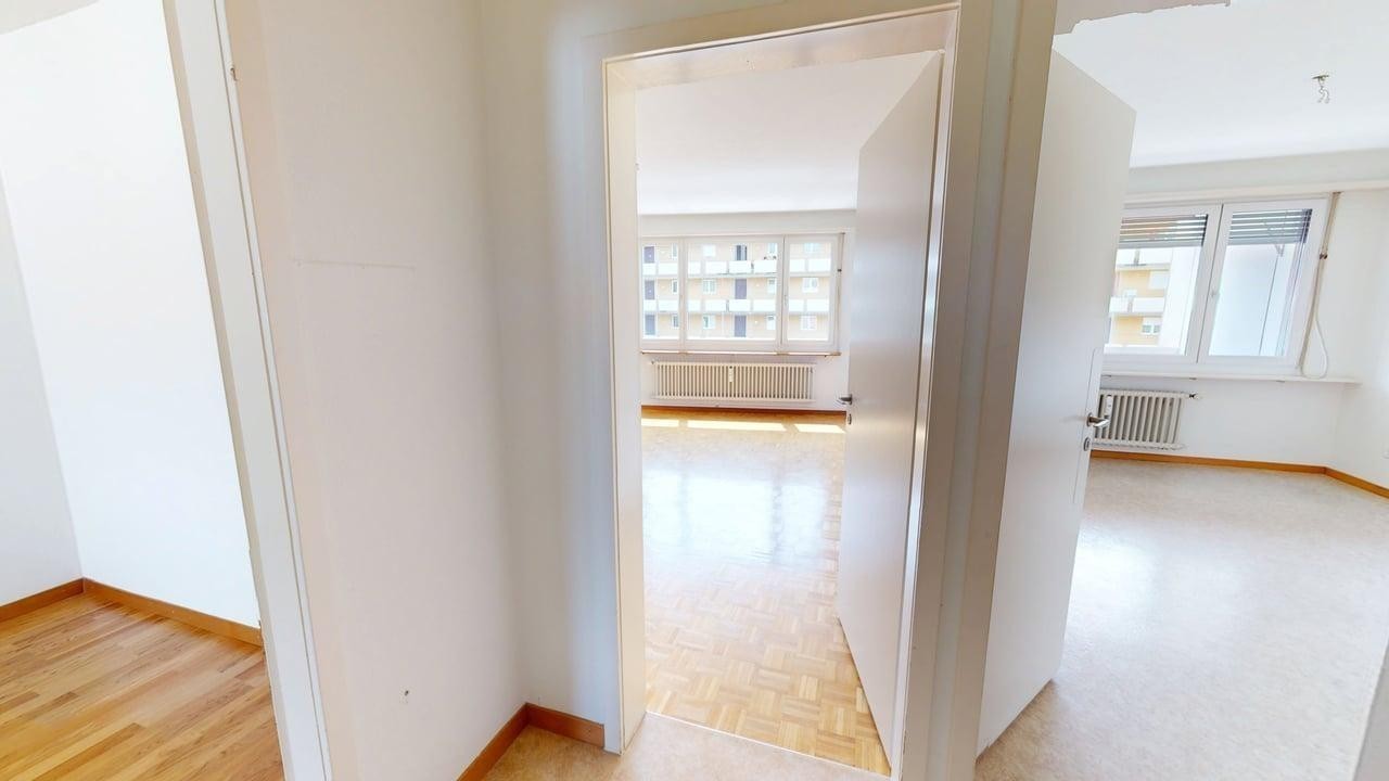 3 rooms apartment