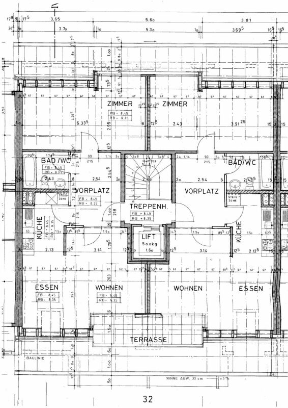 2 ½ rooms apartment