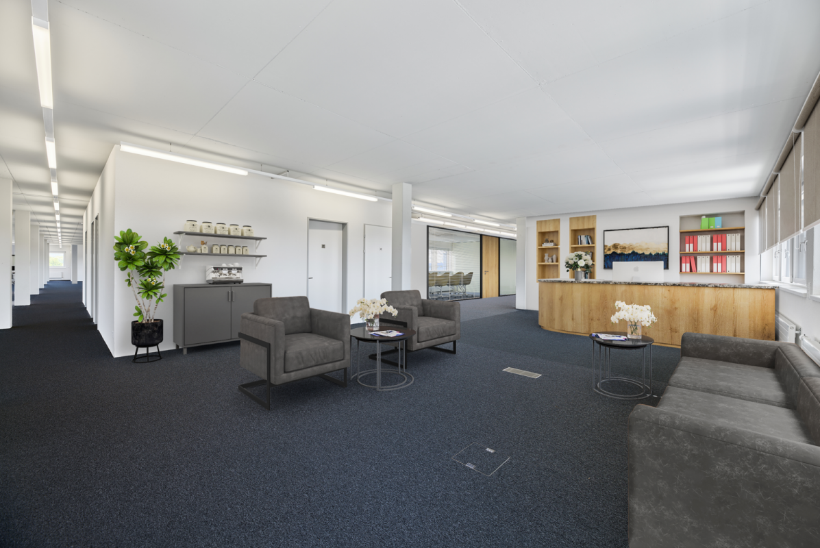 668m² ufficio