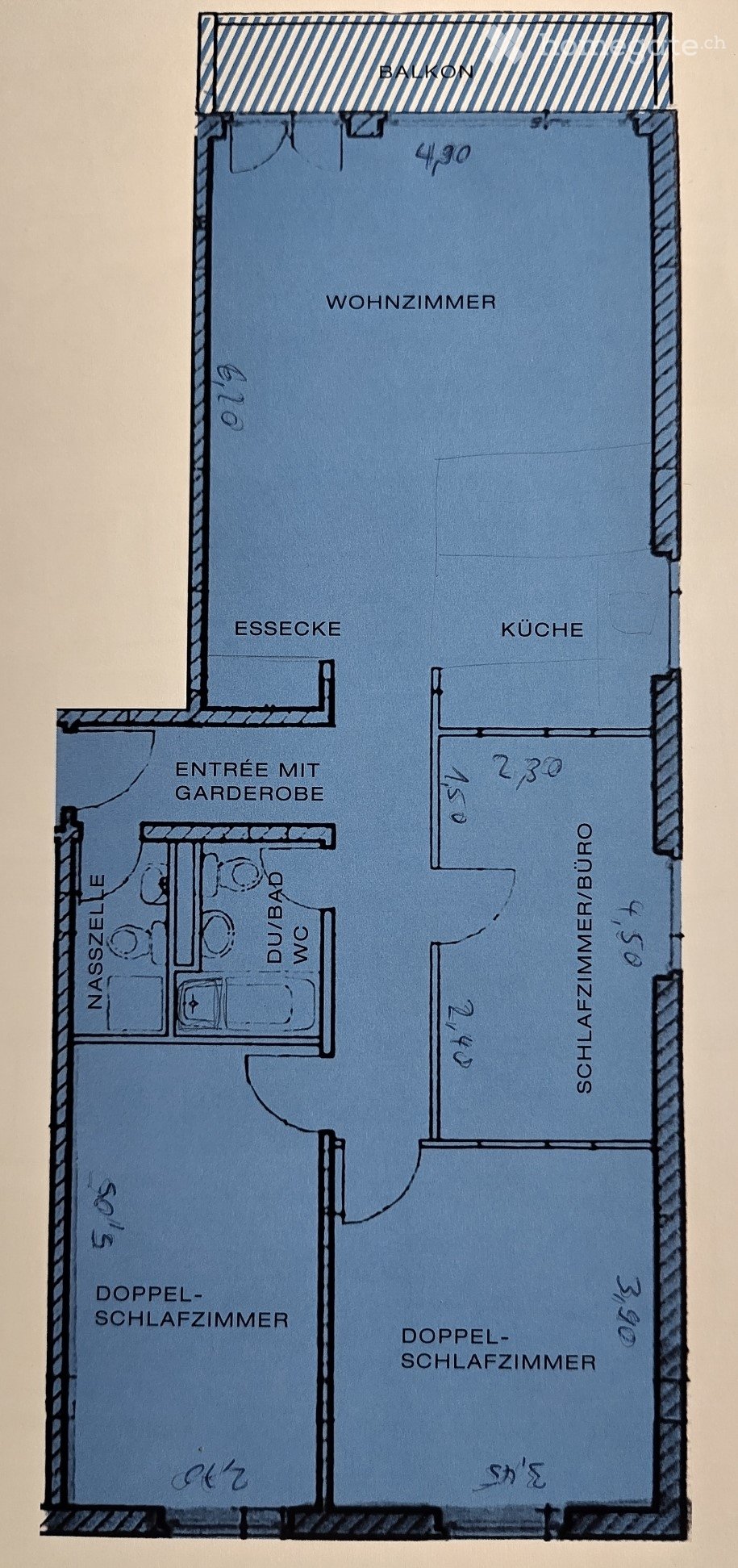 Appartement 4 ½ pièces