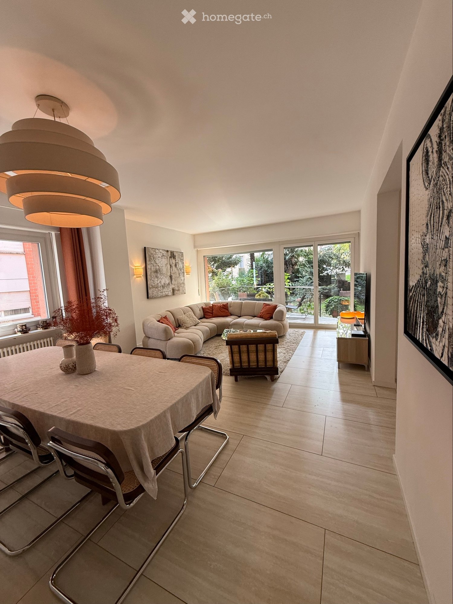 3 rooms apartment