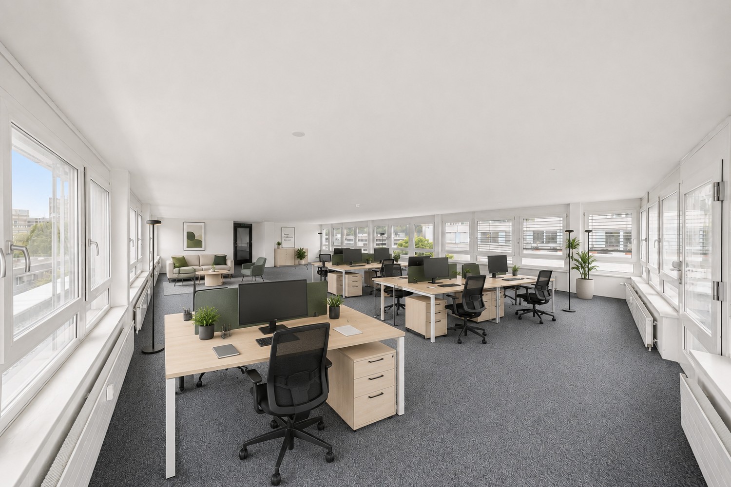 117m² office, photo 2 of 10