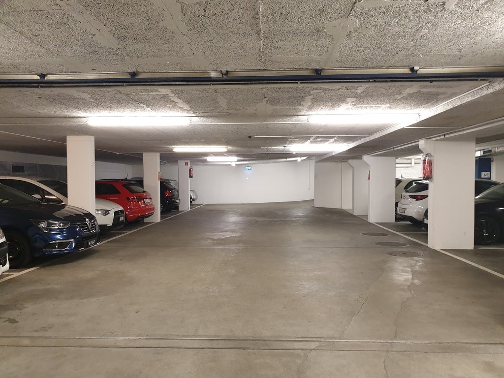 Underground slot