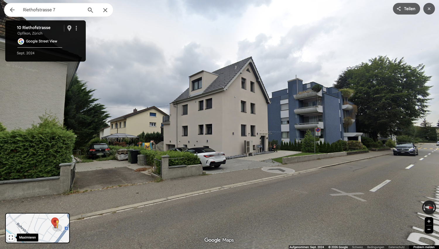 Maison individuelle de 3 ½ pièces