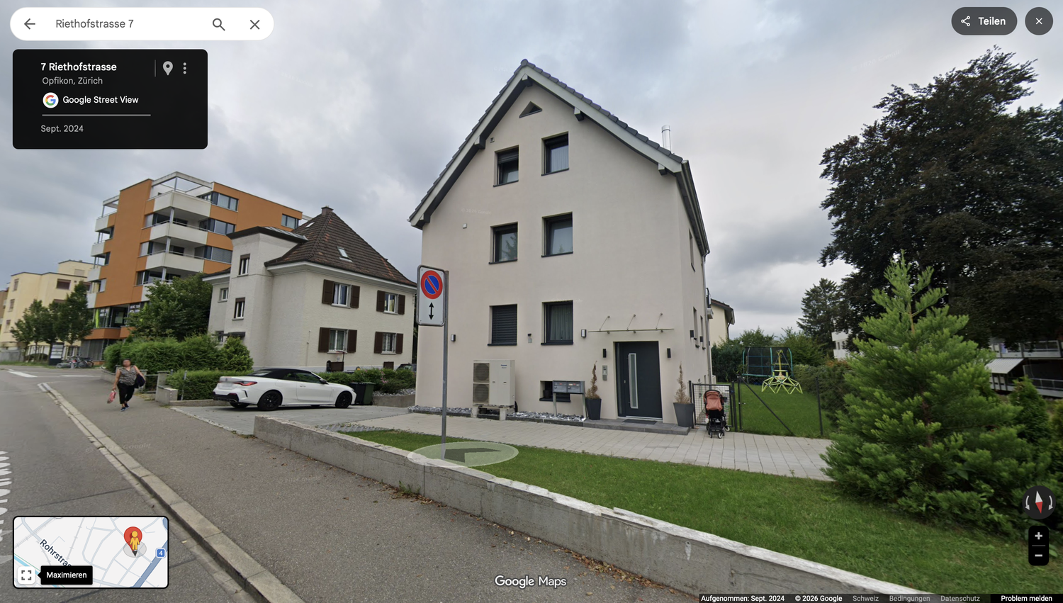 Maison individuelle de 3 ½ pièces